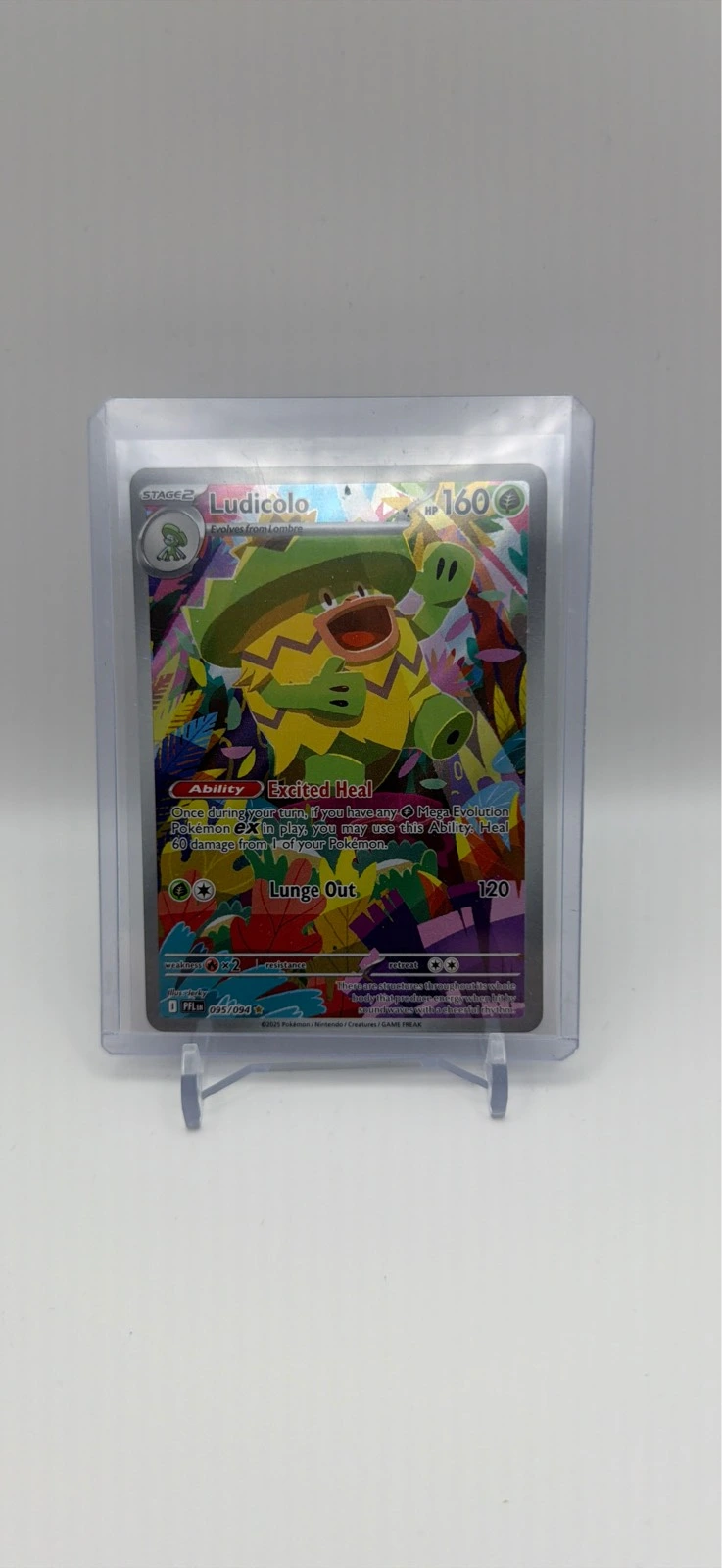 Ludicolo #095/094