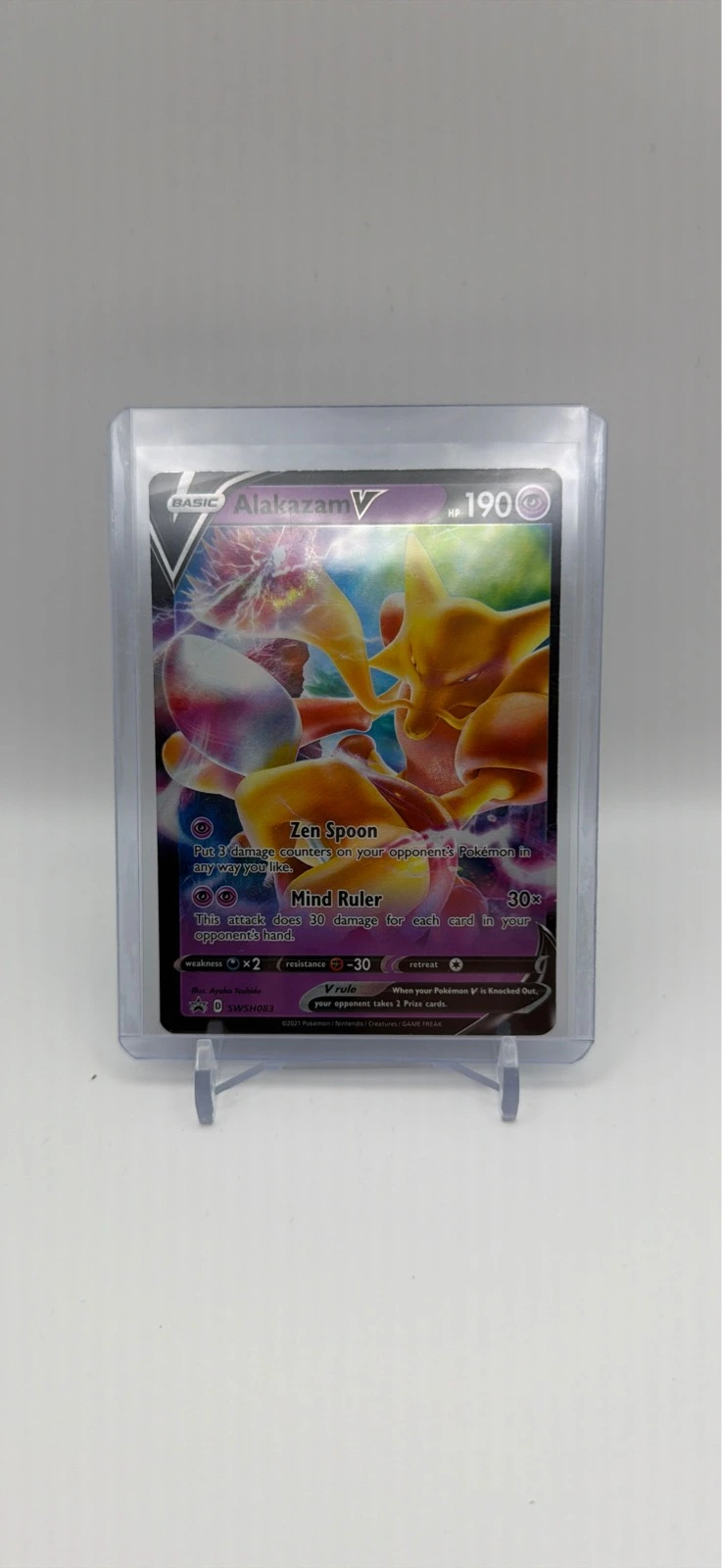 Alakazam V #SWSH083