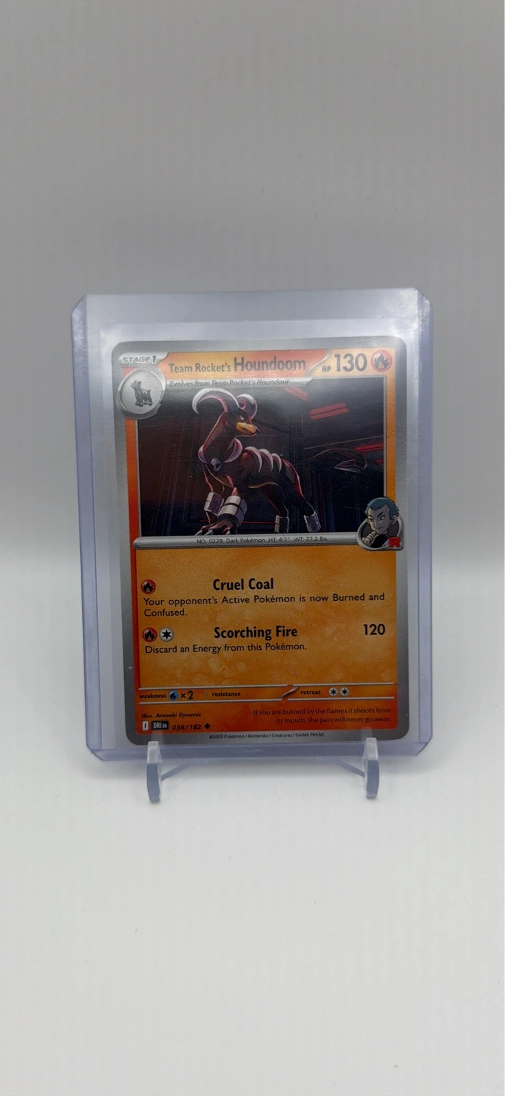 Team Rocket's Houndoom - Destined Rivals #038/182