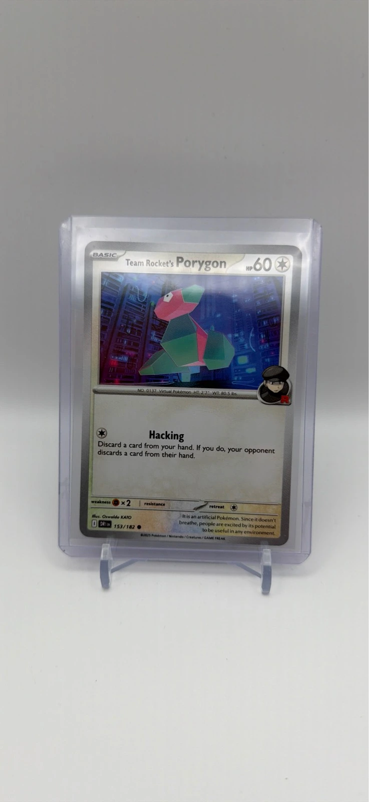 Team Rocket's Porygon #153/182