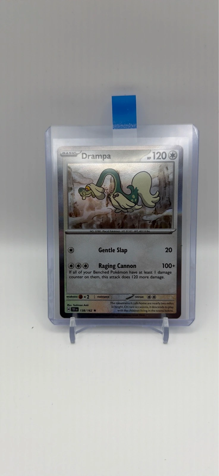 Drampa - Temporal Forces #138/162