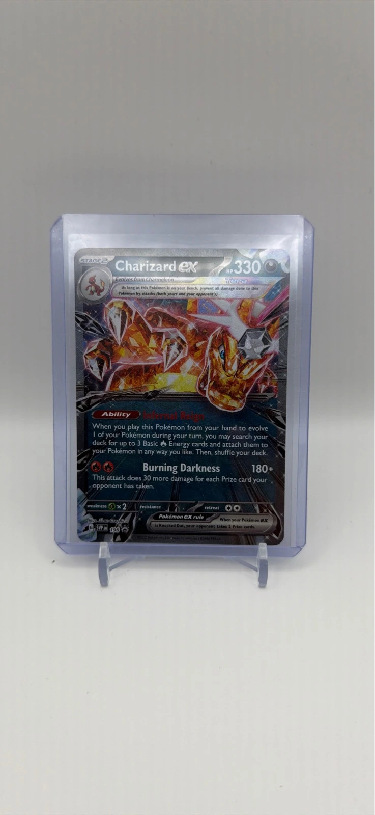 Charizard ex - Scarlet & Violet Promo #SVP EN 196
