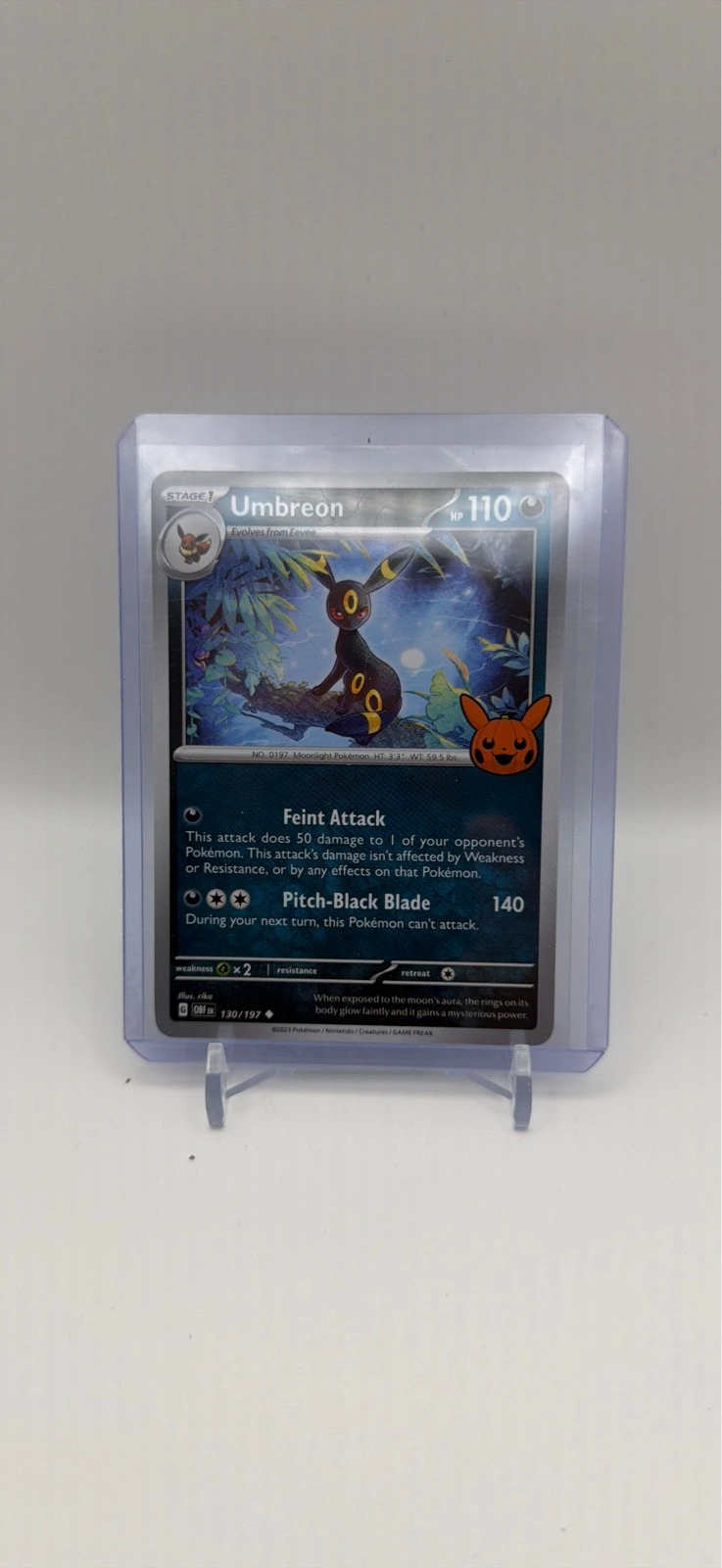 Umbreon - Trick or Trade 2024 #130/197