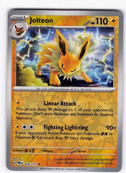 Jolteon - Prismatic Evolutions #029/131