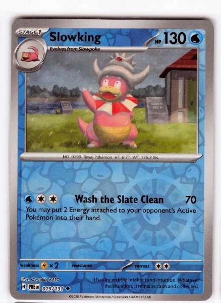 Slowking - Prismatic Evolutions #019/131