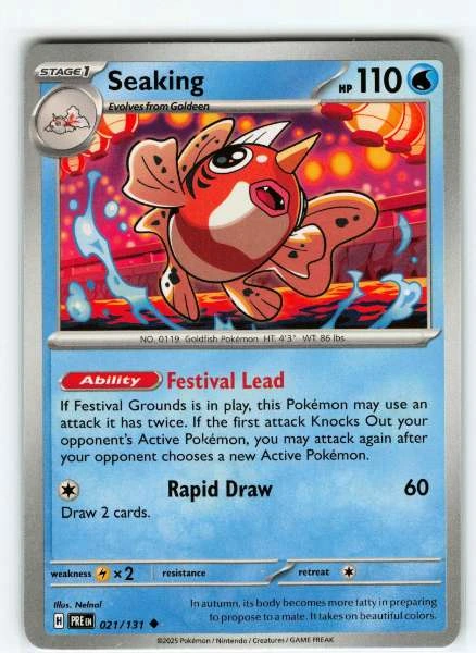 Seaking - Prismatic Evolutions #021/131