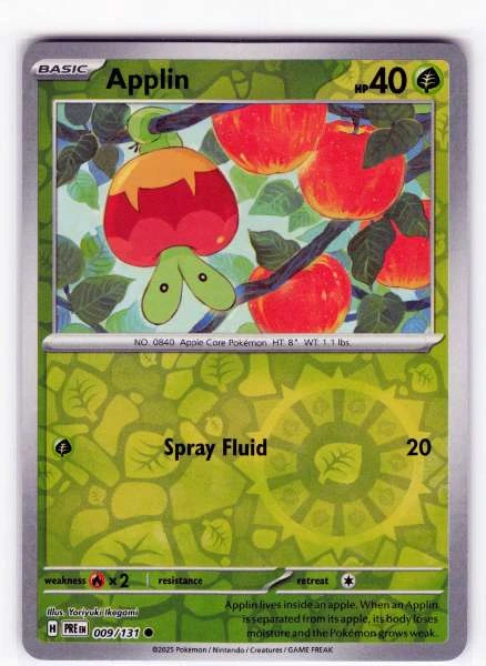 Applin - Prismatic Evolutions #009/131