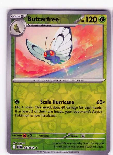 Butterfree - Journey Together #003/159