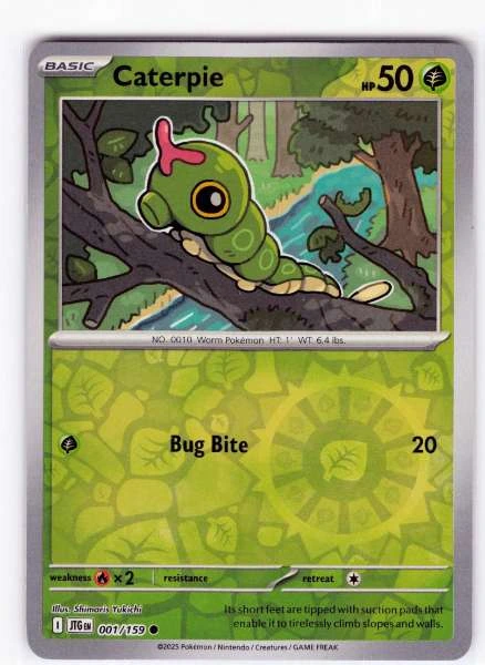 Caterpie - Journey Together #001/159