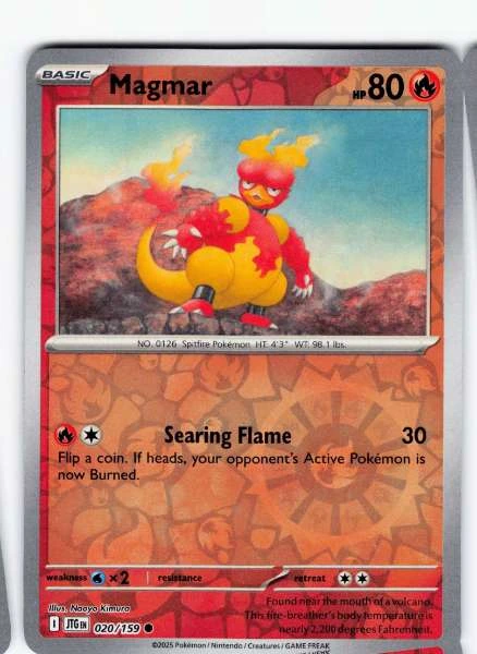 Magmar - Journey Together #020/159