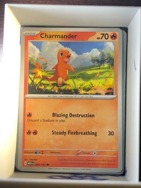 Charmander - 151 #004/165