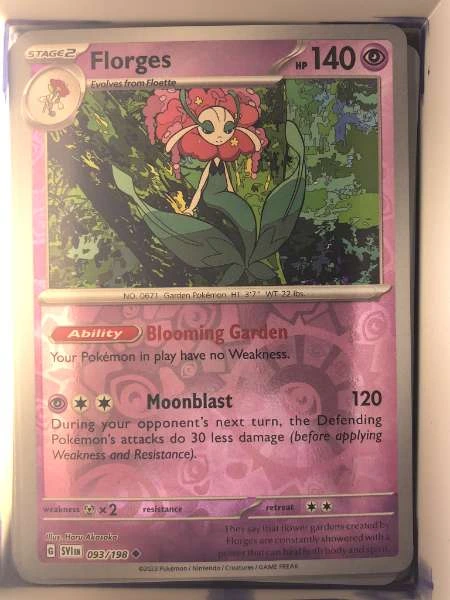 Florges - Scarlet & Violet #093/198