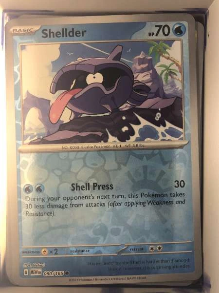 Shellder - 151 #090/165