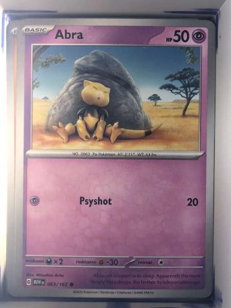 Abra - 151 #063/165
