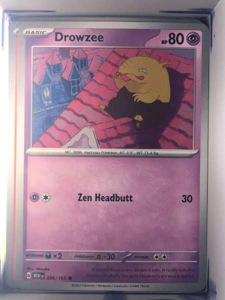 Drowzee - 151 #096/165