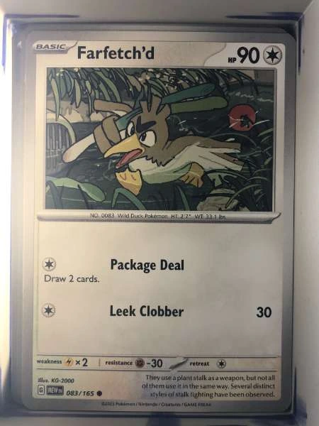 Farfetch'd - 151 #083/165