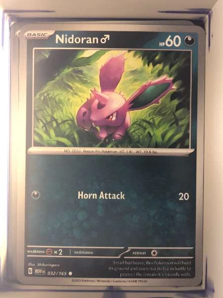 Nidoran♂ - 151 #032/165