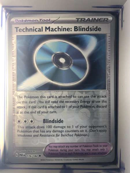 Technical Machine: Blindside - Paradox Rift #176/182