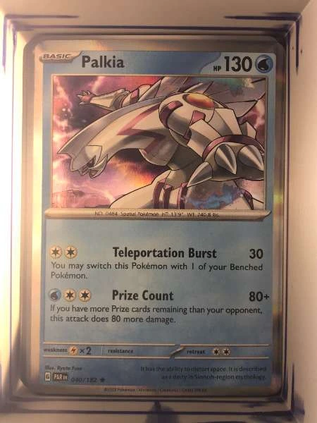 Palkia - Paradox Rift #040/182