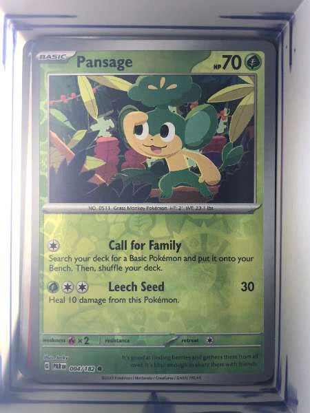 Pansage - Paradox Rift #004/182