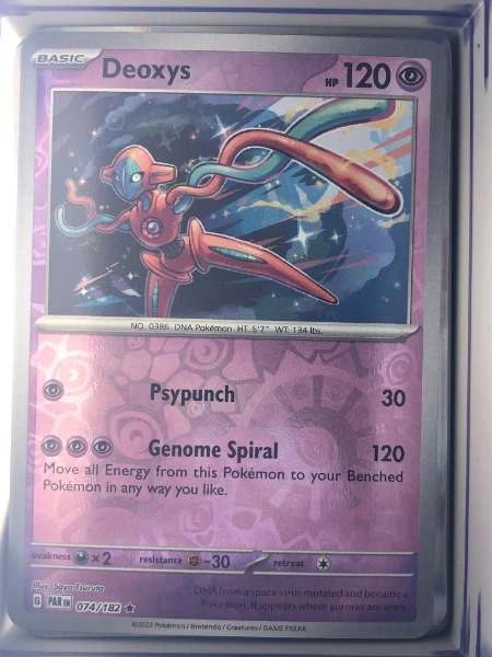 Deoxys - Paradox Rift #074/182