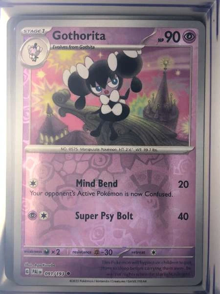 Gothorita - Paldea Evolved #091/193