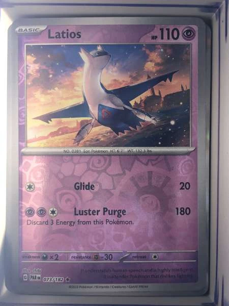 Latios - Paradox Rift #073/182