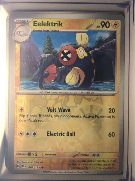 Eelektrik - Obsidian Flames #068/197