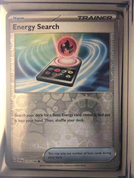 Energy Search - Scarlet & Violet #172/198
