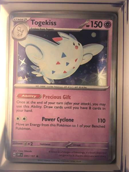 Togekiss - Obsidian Flames #085/197