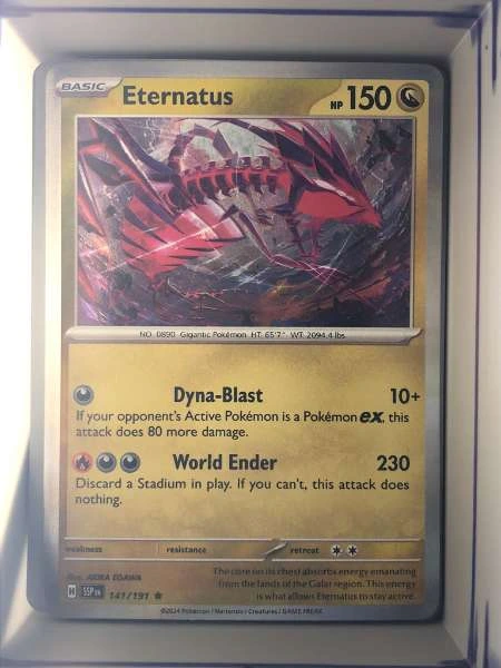 Eternatus - Surging Sparks #141/191