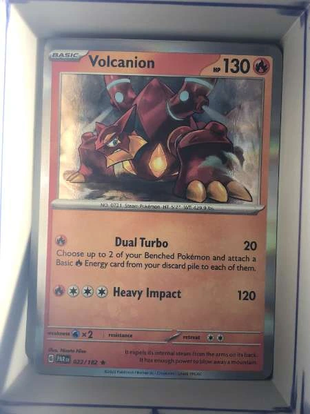 Volcanion - Paradox Rift #023/182