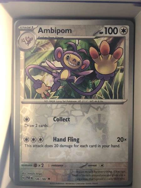 Ambipom - Paradox Rift #146/182