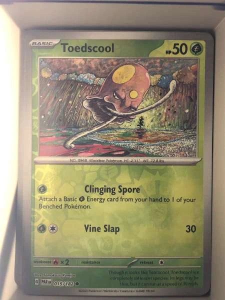 Toedscool - Paradox Rift #015/182