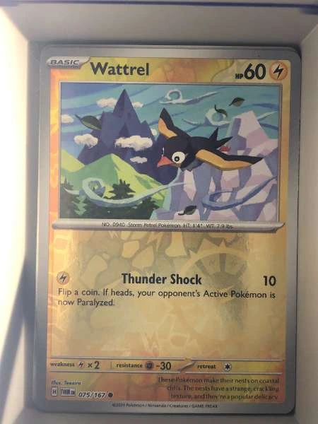 Wattrel - Twilight Masquerade #075/167