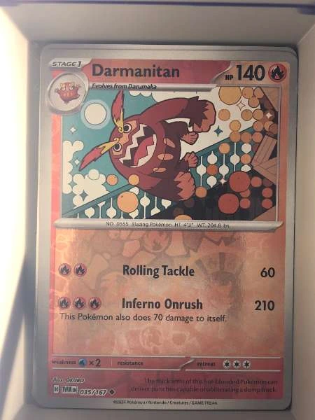 Darmanitan - Twilight Masquerade #035/167