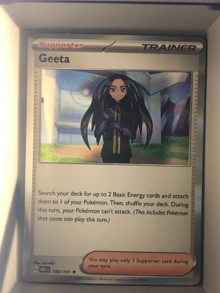 Geeta - Obsidian Flames #188/197