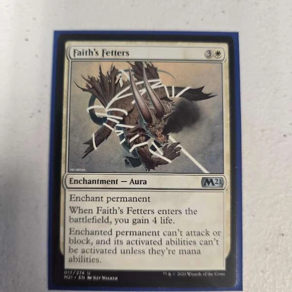 Faith's Fetters - Core Set 2021 #017/274