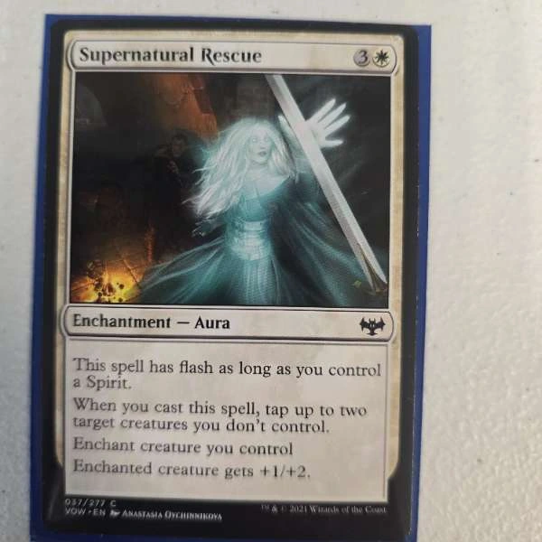 Supernatural Rescue - Innistrad: Crimson Vow #037/277