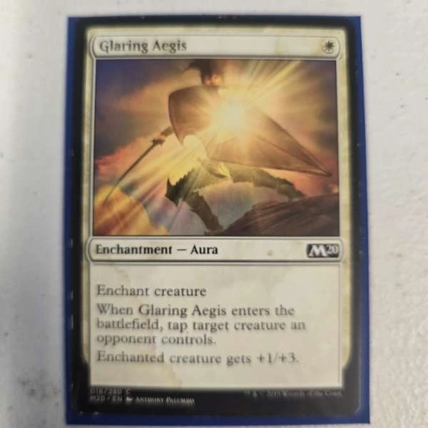 Glaring Aegis - Core Set 2020 #018/280