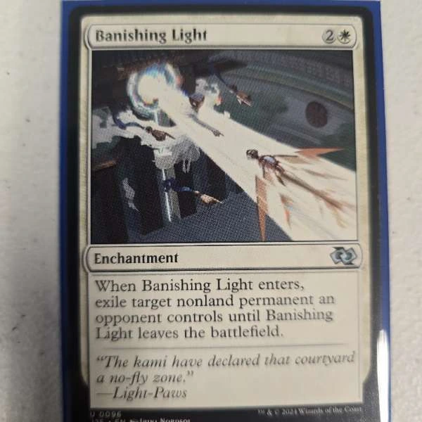 Banishing Light - Foundations Jumpstart #0096