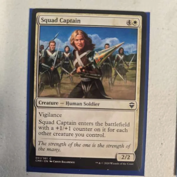 Squad Captain - Commander Legends #051/361
