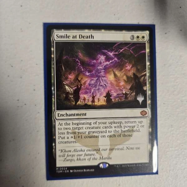 Smile at Death - Tarkir: Dragonstorm #0024