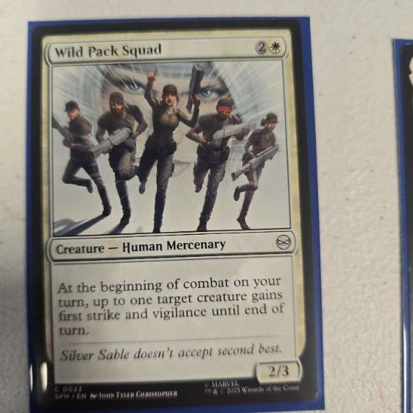 Wild Pack Squad - Universes Beyond: Spider-Man #0023