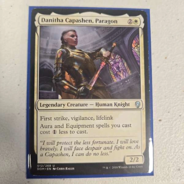 Danitha Capashen, Paragon - Dominaria #012/269