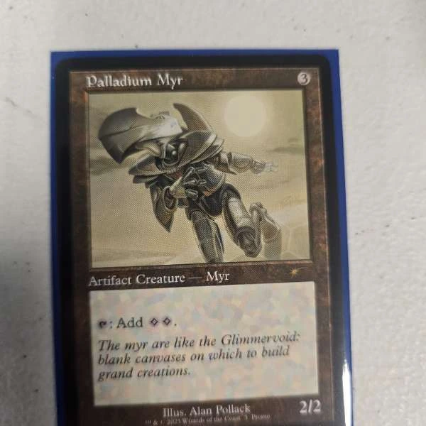 Palladium Myr - Core Set 2021 #234/274