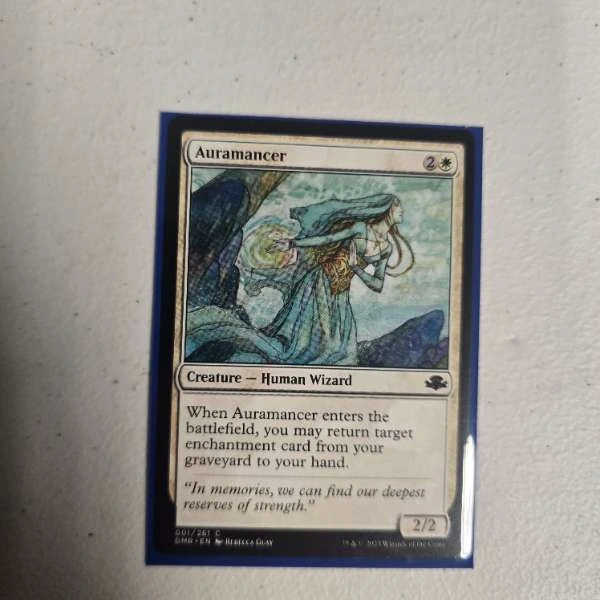Auramancer - Dominaria Remastered #001/261
