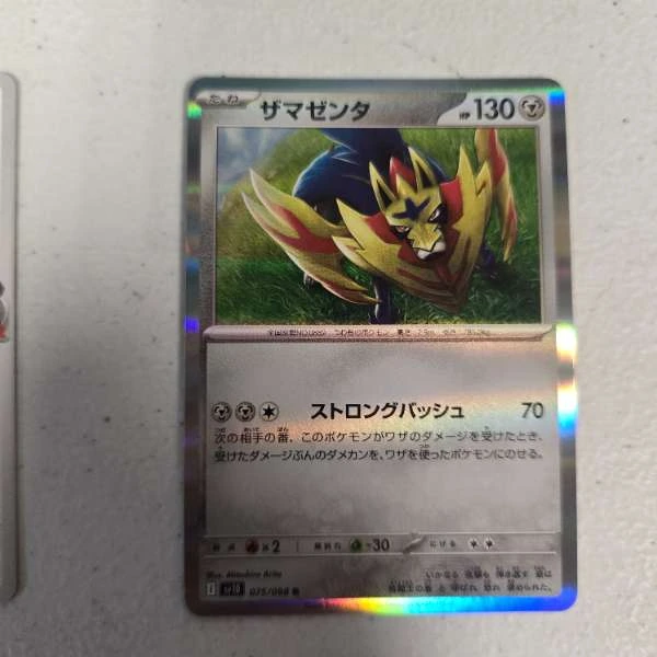 Zamazenta (Japanese) - Glory of the Team Rocket #075/098
