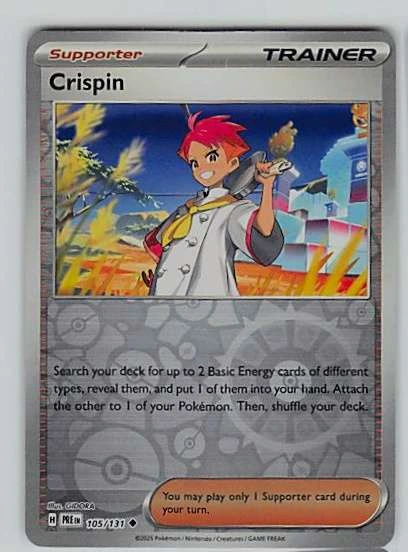 Crispin - Reverse Holo #105/131