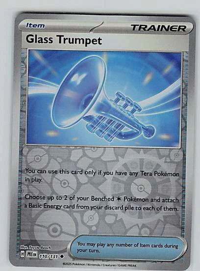 Glass Trumpet - Reverse Holo #110/131
